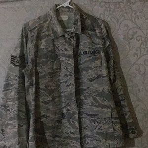 Military vintage  women’s BDU Jackets